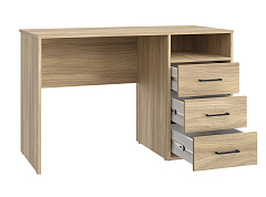 Стол Оскар ОС-20 блэквуд ячменный