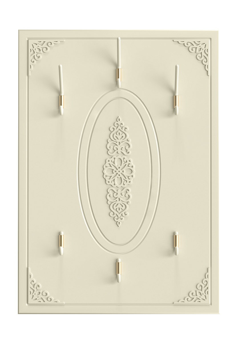 Вешалка Ассоль плюс АС-71 ваниль