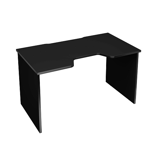 Геймерский стол С-240 черный/черный