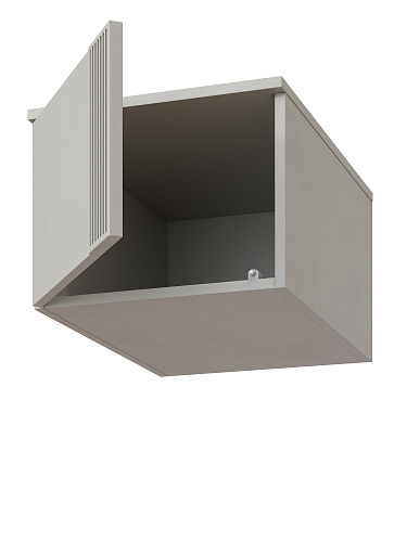 Антресоль Эмилия ЭЛ-53 кашемир/шарли керамика