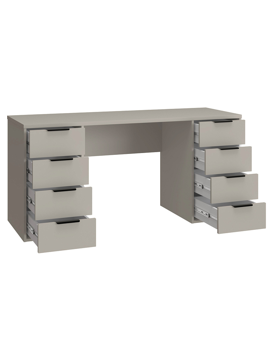 Стол С-403 (1600х550) глиняный серый/риолит