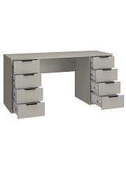 Стол С-403 (1600х550) глиняный серый/риолит