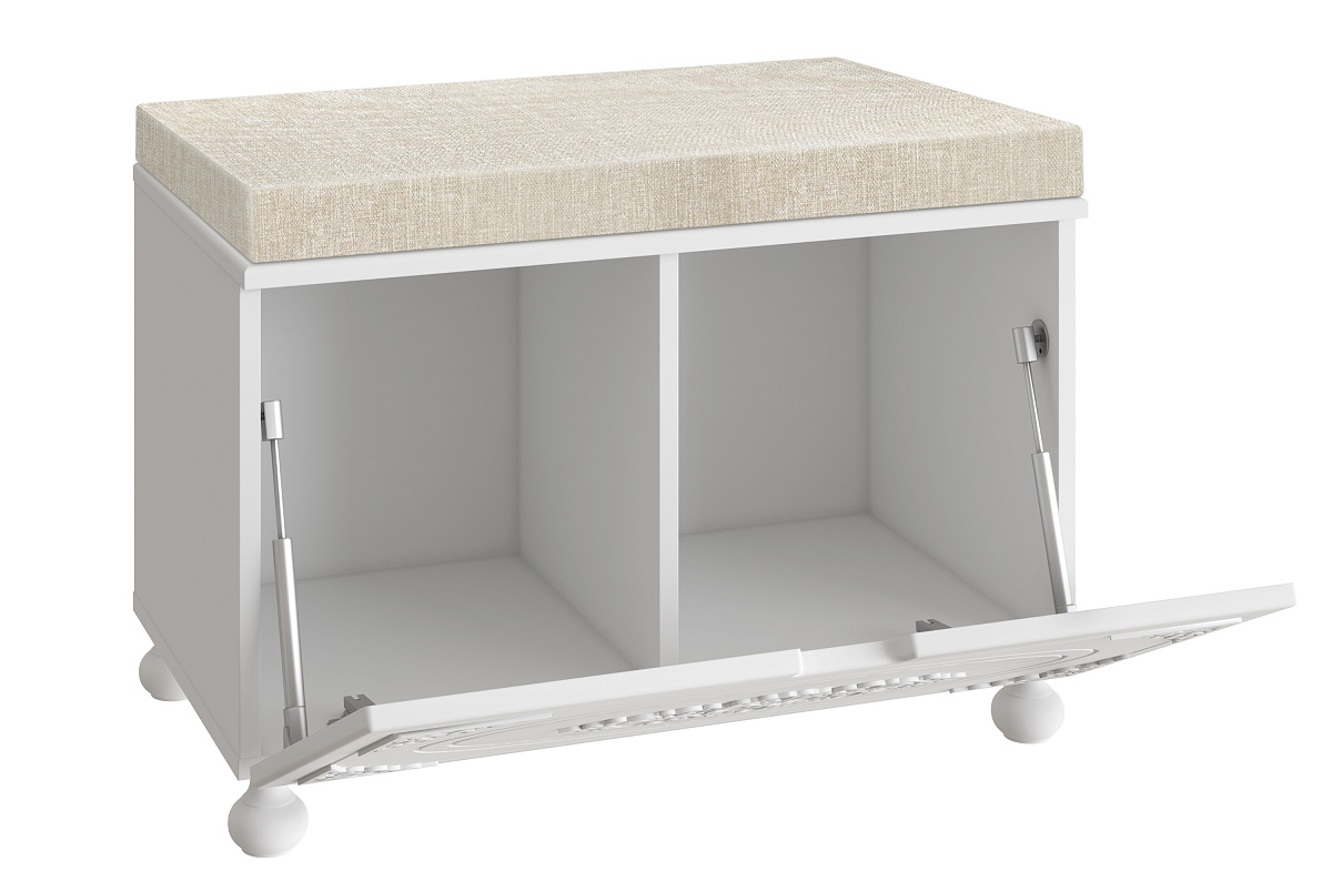 Тумба Ассоль АС-70 белое дерево