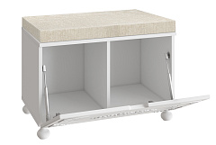 Тумба Ассоль АС-70 белое дерево