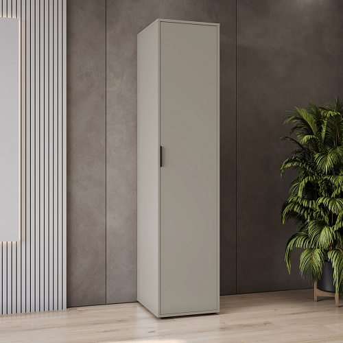 Пенал Оптима ОП-02 глиняный серый/риолит