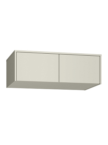 Антресоль Оптима ОП-11 глиняный серый/риолит