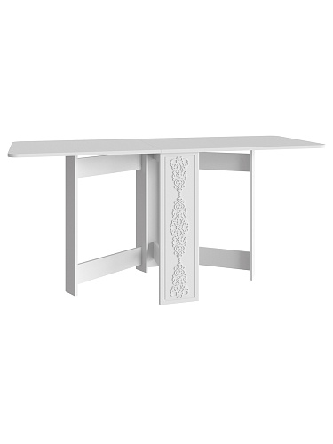 Стол раскладной СМ-4 белое дерево