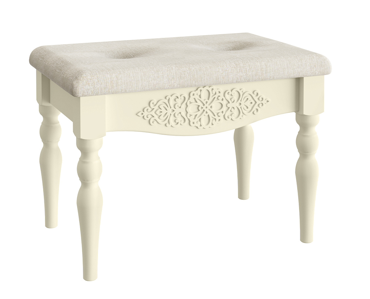 Банкетка Ассоль плюс АС-33 ваниль