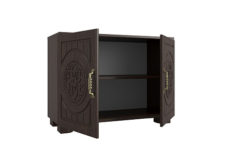 Тумба «Монблан» МБ-30К венге/орех шоколадный