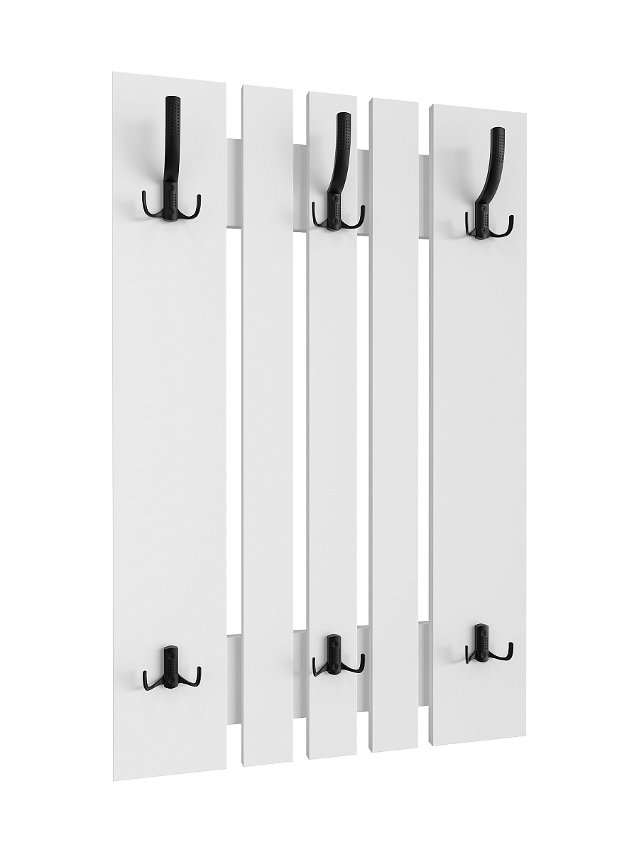 Вешалка ВН-11 белый структурный (600*930)