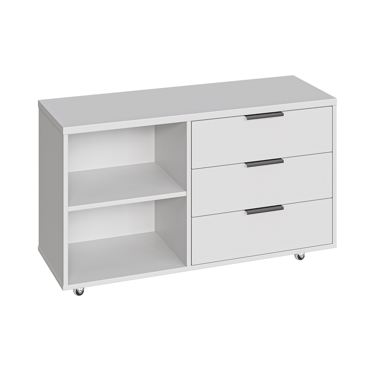 Тумба К-50 белый структурный/меренга