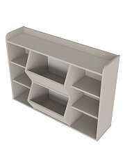 Тумба Т-15 глиняный серый