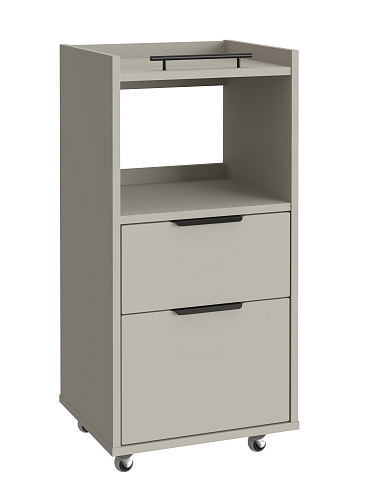 Тумба комбинированная К-33 глиняный серый/риолит