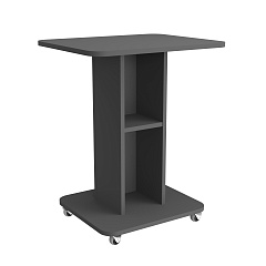 Тумба комбинированная К-31 серый графит