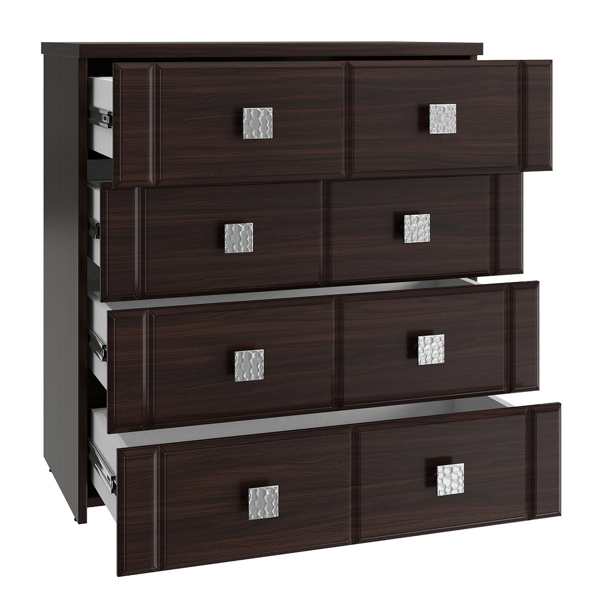 Комод Изабель ИЗ-50К орех темный