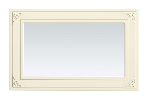 Зеркало Ассоль плюс АС-75 (1100х700) ваниль