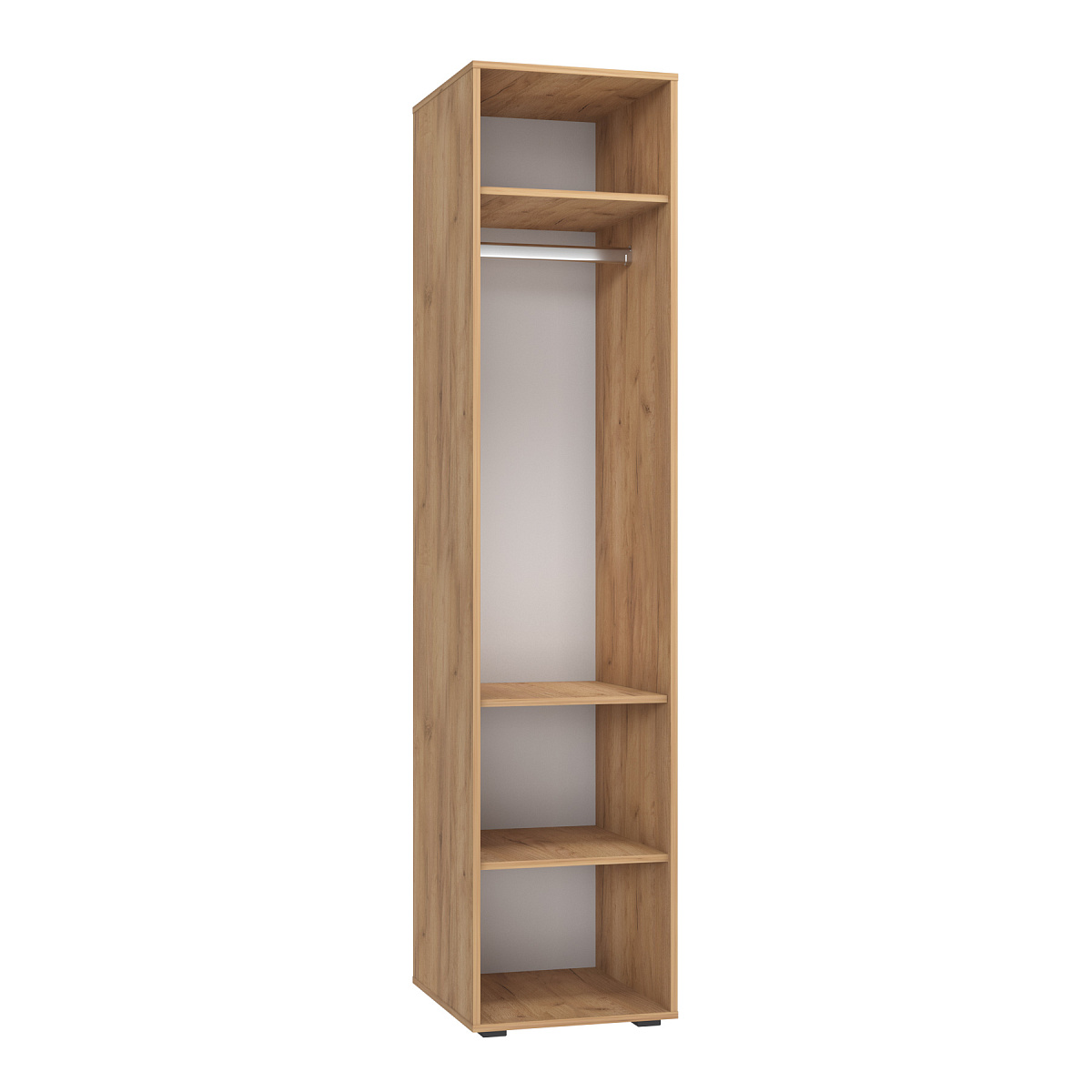 Пенал Оптима ОП-02 дуб крафт золотой/меренга