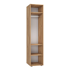 Пенал Оптима ОП-02 дуб крафт золотой/меренга