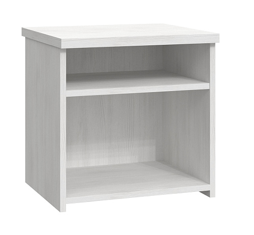 Тумба прикроватная открытая Виктория ВИ-15 северное дерево светлое