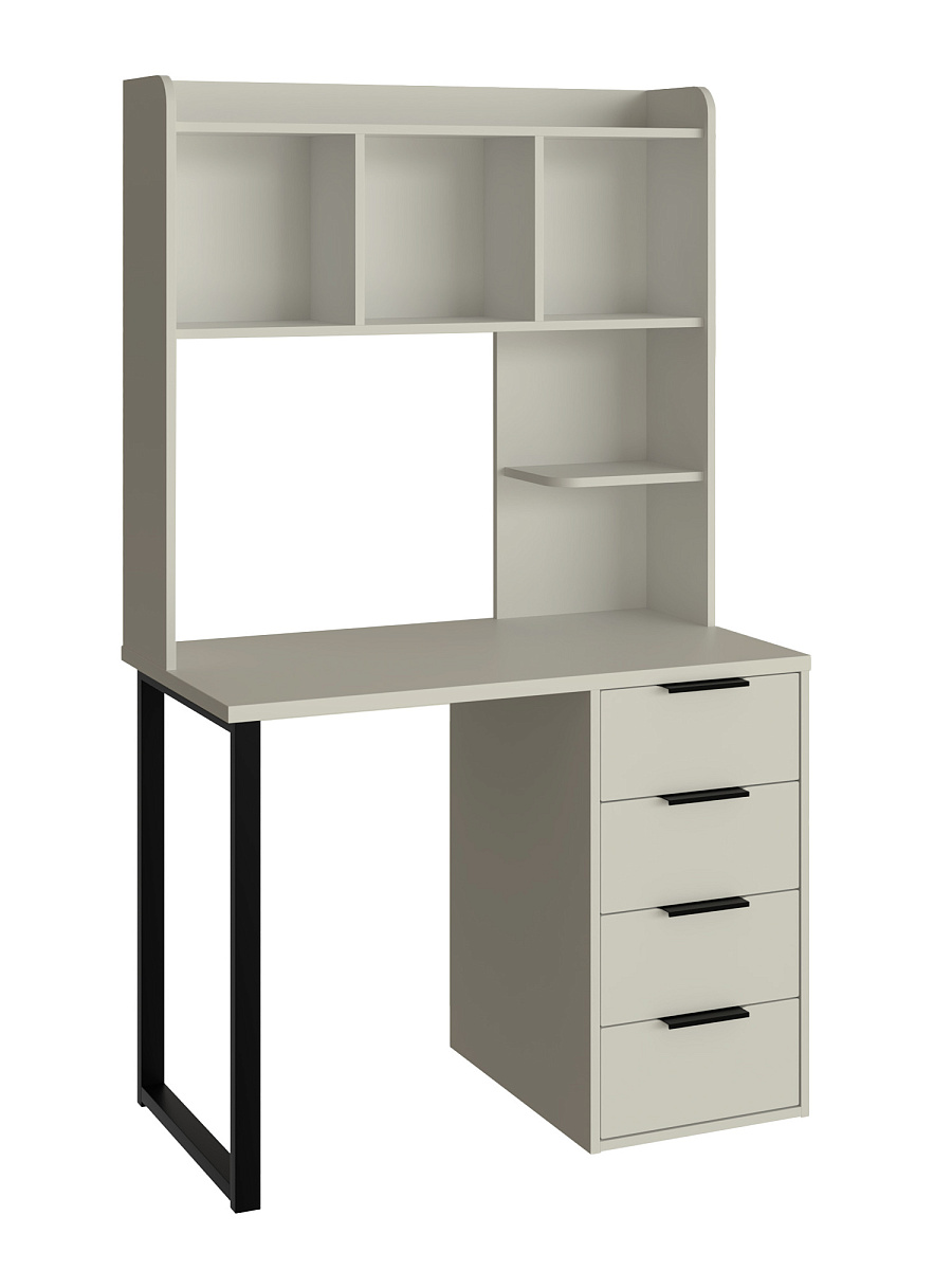 Полка П-100 (994*240) глиняный серый