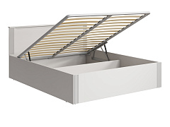 Кровать с ПМ Эмилия ЭЛ-34 (160х200) кашемир/шарли керамика