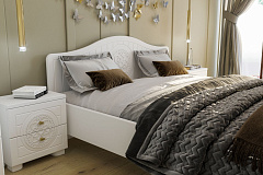 Гарнитур для спальни «Монблан 2020-05» белое дерево