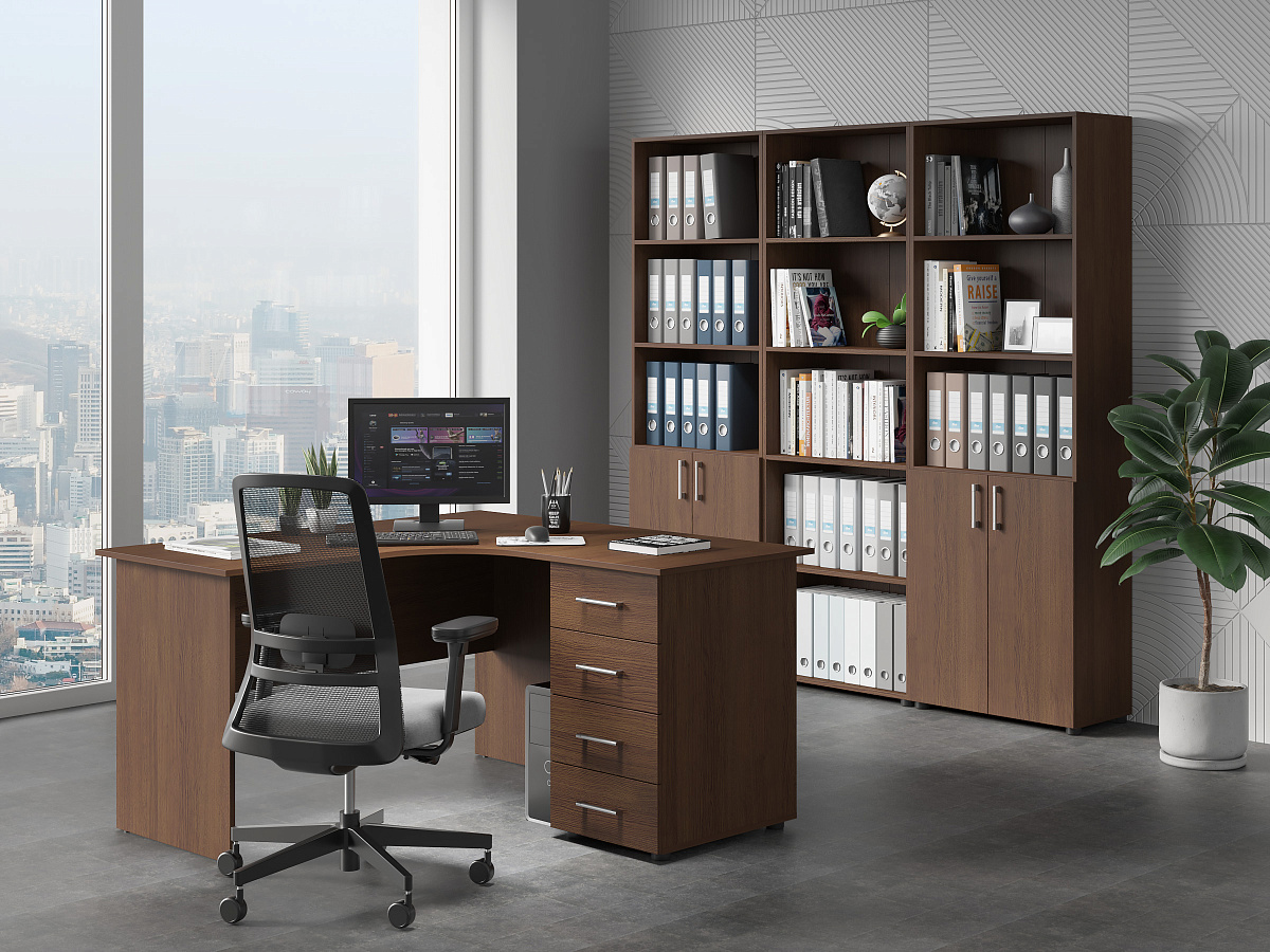 Стеллаж ОФ-30 венге