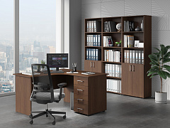 Стеллаж ОФ-30 венге