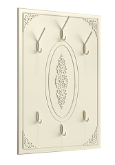 Вешалка Ассоль плюс АС-71 ваниль