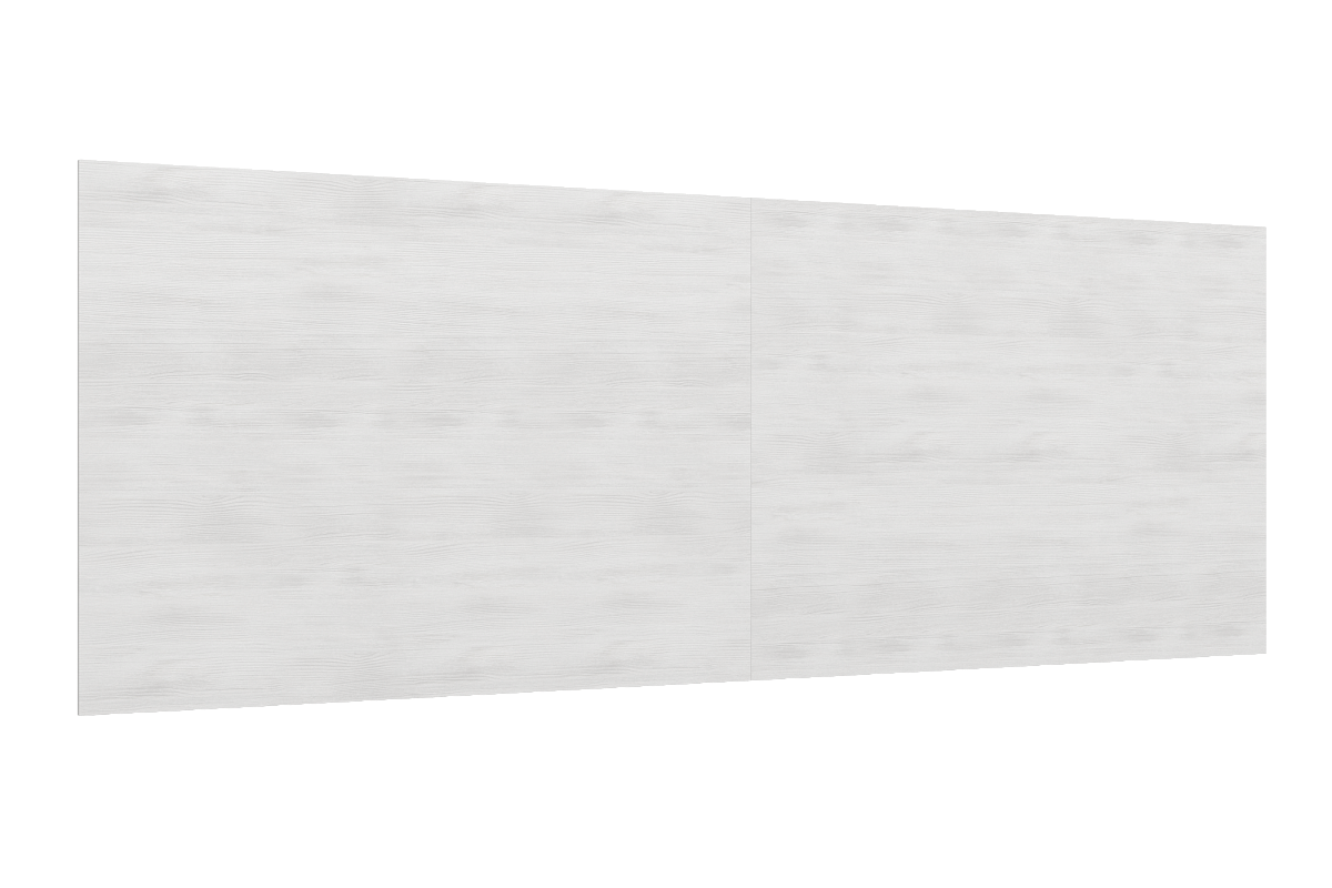 Изголовье для кровати Виктория ВИ-25 (2700x1000) северное дерево светлое