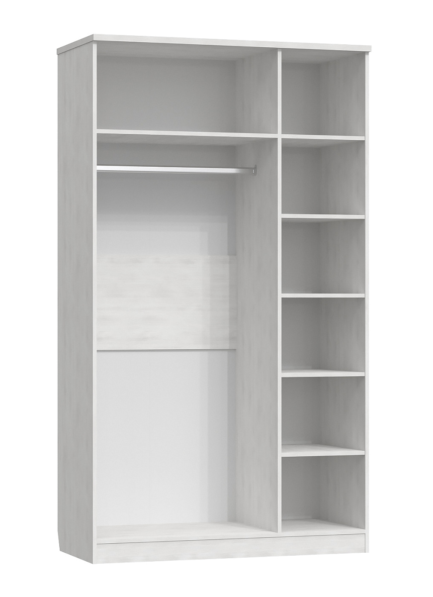 Шкаф трехдверный для одежды Виктория ВИ-9 северное дерево светлое