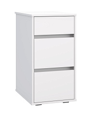 Тумба Оскар ОС-10 белый структурный