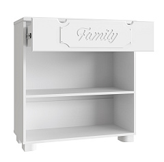 Тумба ДримСтар ДС-18 белое дерево