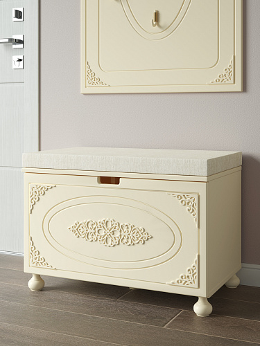 Тумба Ассоль плюс АС-70 ваниль