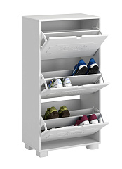 Тумба для обуви ДримСтар ДС-23 белое дерево