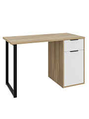 Стол С-408 блэквуд ячменный/меренга