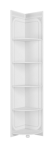 Гарнитур для прихожей Ассоль АС-039 белое дерево