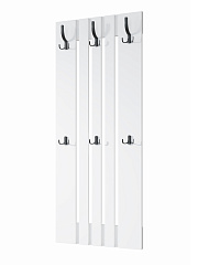 Вешалка Эмилия ЭЛ-7 белый структурный