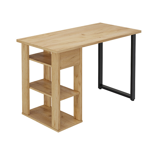 Стол С-601 (1200х600) дуб крафт золотой