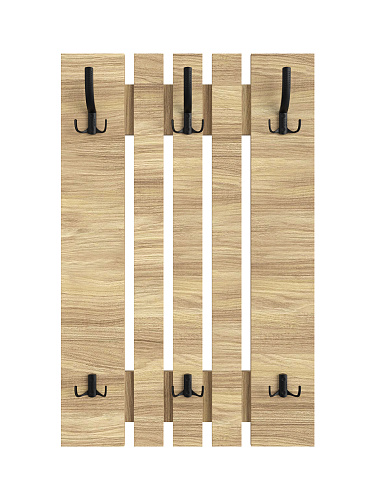 Вешалка ВН-11 блэквуд ячменный (600*930)