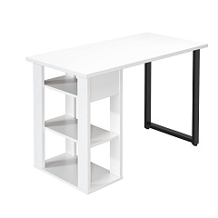 Стол С-601 (1200х600) белый структурный 