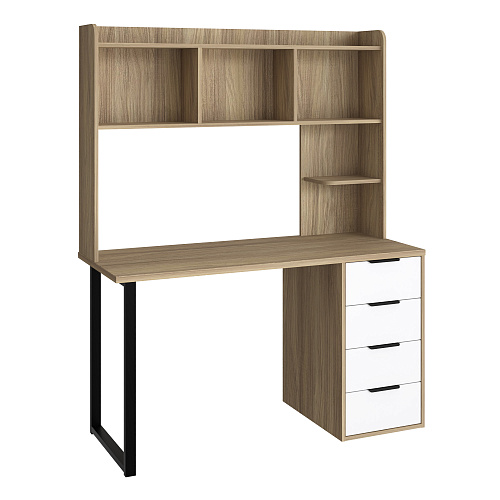 Полка П-102 блэквуд ячменный (1344*240)