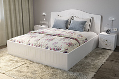 Тумба прикроватная «Монблан» МБ-38К белое дерево