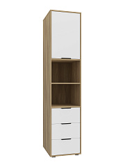 Пенал Оптима ОП-03 блэквуд ячменный/меренга