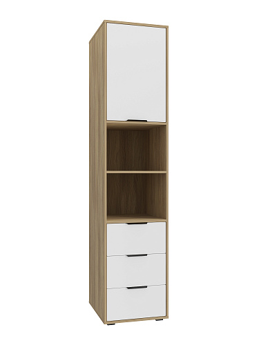 Пенал Оптима ОП-03 блэквуд ячменный/меренга