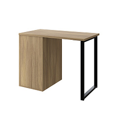 Стол С-404 блэквуд ячменный/меренга (1000х550)