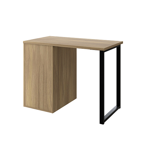 Стол С-404 блэквуд ячменный/меренга (1000х550)