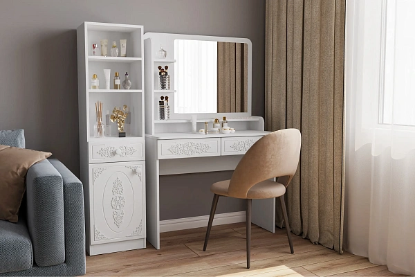 Туалетный гарнитур Ассоль АС-6501