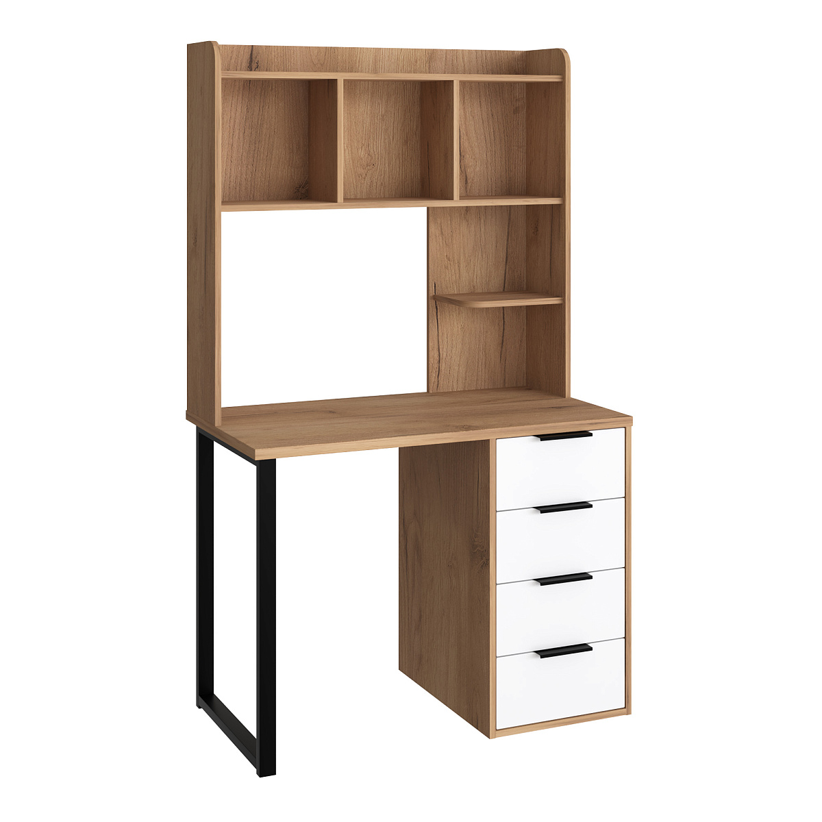 Полка П-100 дуб крафт золотой (994*240)