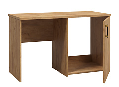 Стол с тумбой под холодильник Виктория ВИ-12 дуб крафт золотой